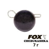 Lead weight "Cheburashka" FOX 7g black (1 piece) 8591 фото