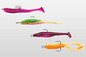 Doubles FOX Double are ideal for equipping soft silicone baits