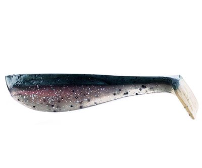 Silicone vibrating tail BIG HAMMER "Square Tail" 5" - #27 - Pepper Trout (1 piece, 12.5 cm) 9389 фото