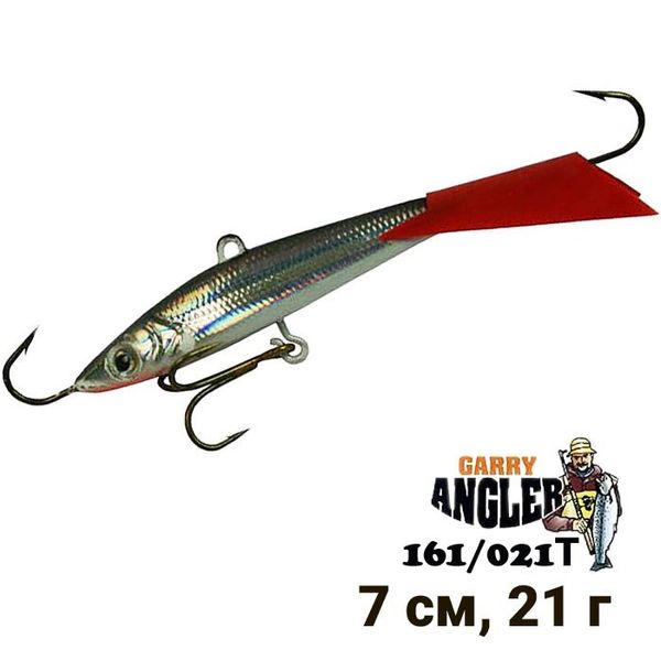 Балансир Garry Angler 7 см 21 г 3 р-р 97 161/021Т 7063 фото