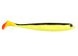 Silicone vibrating tail FOX 10cm Reaper #072 (black yellow) (1 piece) 7463 фото 2