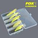 Набір воблерів FOX Luminous Minnow Kit (5 шт приманок + коробка) 267146 фото 4