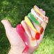 Silicone vibrating tail FOX 8cm Gloom #044 (high water) (1 piece) 7470 фото 2
