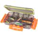 FOX Waterproof Storage Box, 27*17*5.3cm, 356g, Grigio/Arancione FXWTRPRFSTRGBX-27X17X5.3-Grey/Orange фото 9