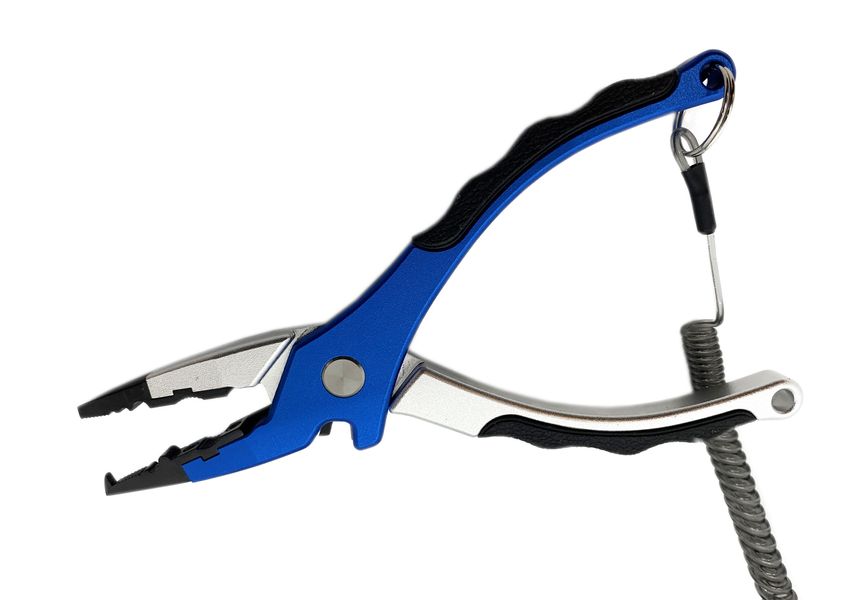 Fishing tool FOX FG-1039 (blue) + case + carabiner 7555 фото