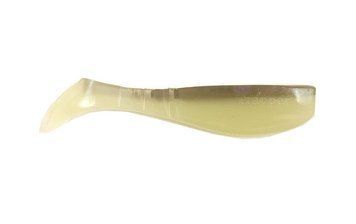 Silicone vibrating tail FOX 6cm Trapper #082 (gray perlamutr UV) (1 piece) 260531 фото