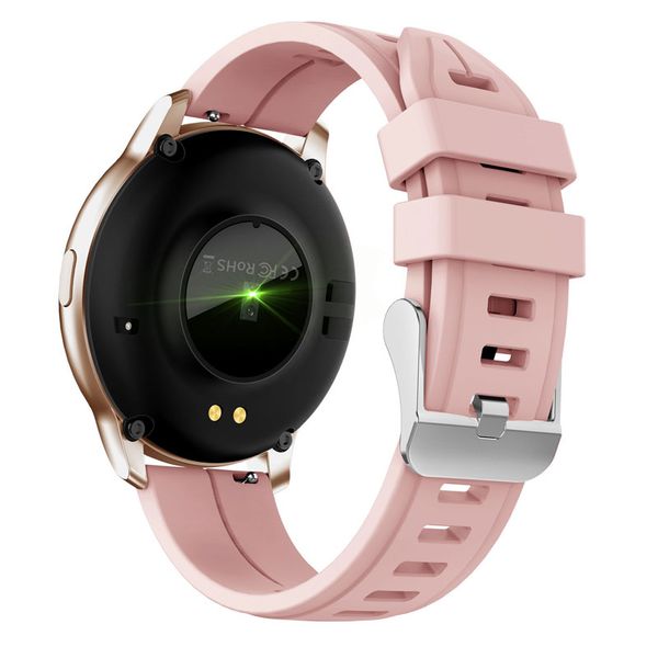 Розумний годинник Globex Smart Watch Me Aero (Gold-Pink) 269151 фото