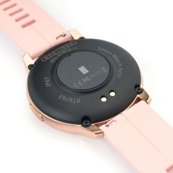 Smart Watch Globex Smart Watch Me Aero (Gold-Pink) 269151 фото