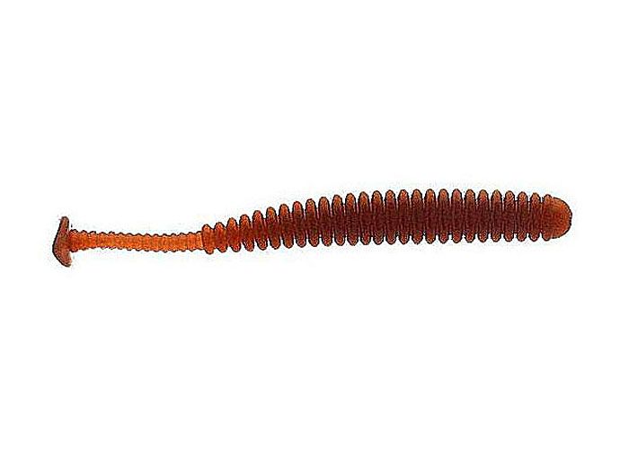 Silicone vibrating tail Reins Aji Adder Shad 3" #004 Scuppernong (edible, 8 pcs) 5824 фото