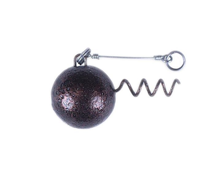 Lead Jig Head FOX corkscrew ball 10g (1 ud) 269558 фото