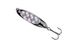 Oscillating spoon Bass Pro Shops Wind Rider Spoon 3.5g WR18-02 Chrome 10495 фото 2