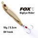Блешня пількер FOX BigEye Rider 10g GF, 10g / 5cm 10460GF10 фото 1