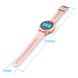 Розумний годинник Globex Smart Watch Me Aero (Gold-Pink) 269151 фото 9
