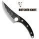 FOX Butcher Knife - Black FOXButcher-Black фото 1