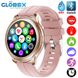 Розумний годинник Globex Smart Watch Me Aero (Gold-Pink) 269151 фото 1