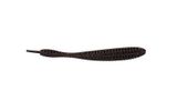 Silicone slug Reins Bubbring Shaker 3" #017 Black Red FL (edible, 14 pcs) 8866 фото