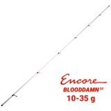 Encore Blooddamn SE BDS-902M 2.74m 10-35g Top Elbow for Spinning Rod 91981 фото