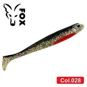 Silicone vibrating tail FOX 10cm Reaper #028 (bitterweed) (1 piece) 7446 фото
