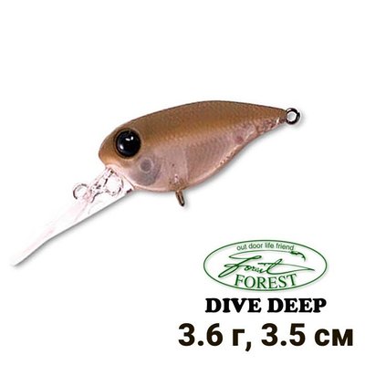 Воблер Forest Dive Deep 35мм 3.6г #5 5639 фото