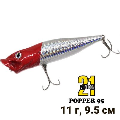 Popper Pontoon21 Popper 95 SS SR #1 9210 фото
