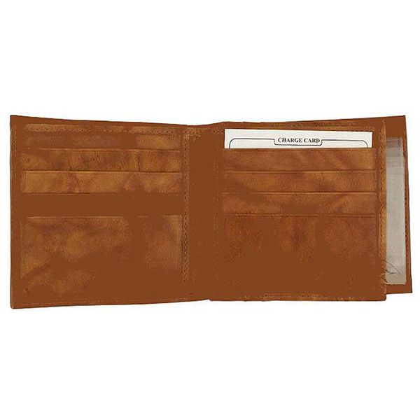 Wallet Bass Pro Shops Gone Hunting R67-GHUNT (natural leather, tan color) 10588 фото