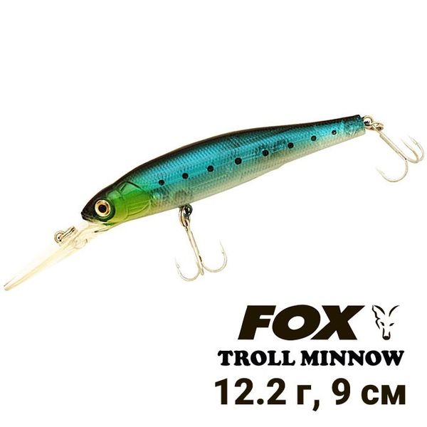 Воблер FOX Troll Minnow TL9-BBD81 5248 фото