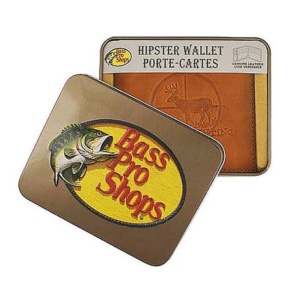 Brieftasche Bass Pro Shops Gone Hunting R67-GHUNT (Naturleder, braune Farbe) 10588 фото