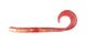 Silicone worm FOX 12cm Crawler #043 (red perlamutr) (edible, 6 pcs) 6500 фото 2