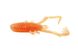 Силиконовая креветка для микроджига Reins Delta Shrimp 2" #413 Chika Chika Orange (съедобная, 12шт) 6820 фото 2