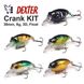 Set of wobblers FOX Dexter Crank Kit (5 pieces of bait + box) dexter_crank_kit фото 1