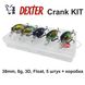 Set of wobblers FOX Dexter Crank Kit (5 pieces of bait + box) dexter_crank_kit фото 2