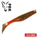 Silicone vibrating tail FOX 9cm Abyss #002 (machine oil with glitter) (1 piece) 7422 фото 1