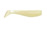 Silicone vibrating tail FOX 6cm Swimmer #081 (mother of pearl) (1 piece) 260197 фото