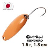 Oscillating spoon Country Road Gengoro 1.5g col.006 10422 фото