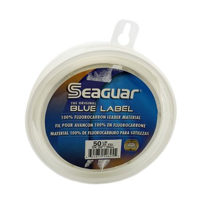 Флюорокарбон Seaguar Blue Label Fluorocarbon 50lb 23м 0.660мм DIA.0.026 6875 фото