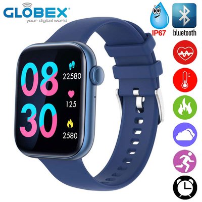 Smart Watch Globex Smart Watch Atlas (Blue) 269146 фото