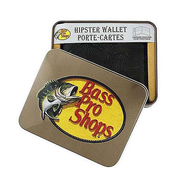 Portfel Bass Pro Shops Buck R67-05BP/C (skóra naturalna, czarny) 10587 фото