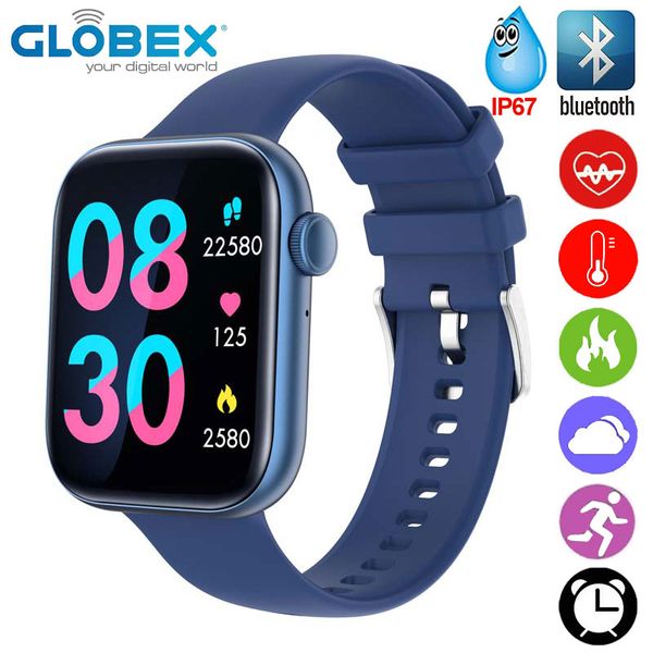 Розумний годинник Globex Smart Watch Atlas (Blue) 269146 фото