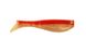 Silicone vibrating tail FOX 12cm Trapper #043 (red perlamutr) (1 piece) 9846 фото 2