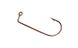 Anzuelo simple Eagle Claw 570 Aberdeen Jig #8 bronce (100uds) 7907 фото 1