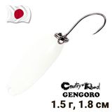 Oscillating spoon Country Road Gengoro 1.5g col.001 10425 фото