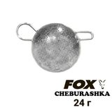Odważnik ołowiany „Cheburashka” FOX 24g (1 szt.) 8592 фото