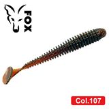 Silicone vibrating tail FOX 7.5cm Slink #107 (machine oil) (edible, 1 piece) 6718 фото