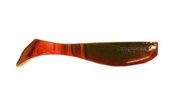 Silicone vibrating tail FOX 8cm Trapper #001 (machine oil) (1 piece) 7395 фото