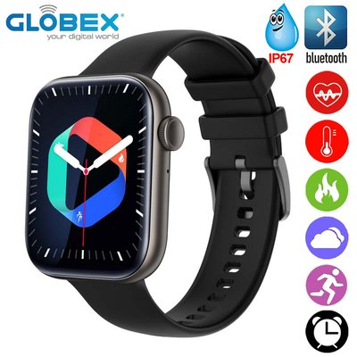 Умные часы Globex Smart Watch Atlas (Black) 269147 фото