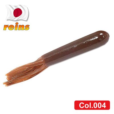 Silicone octopus Reins Legend Tube 3.5" #004 Scuppernong (edible, 8 pcs) 6406 фото