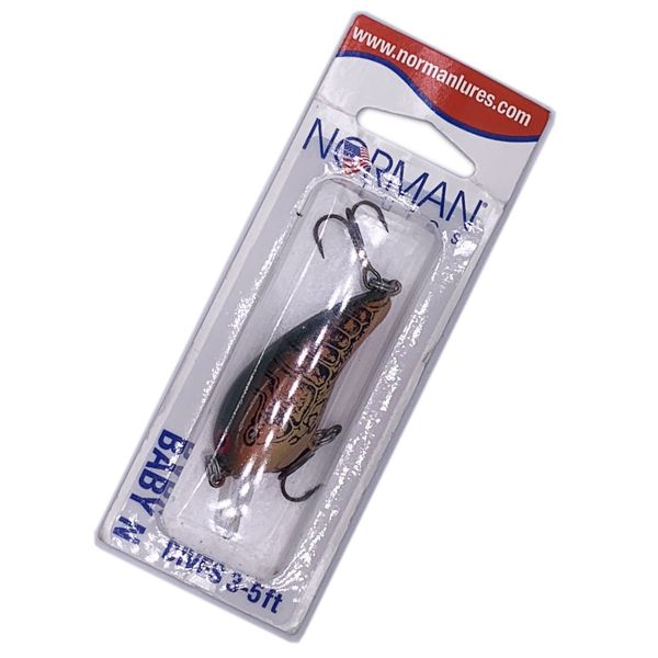 Wobbler Norman Lures Baby N 50mm 7g BN-54 Spring Craw 9414 фото