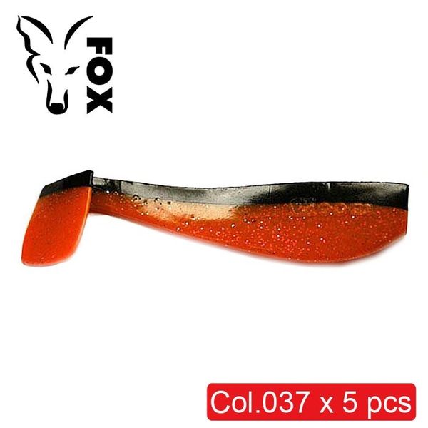 Набір силіконових приманок #4 FOX GLOOM 80 mm - 30 шт 138472 фото