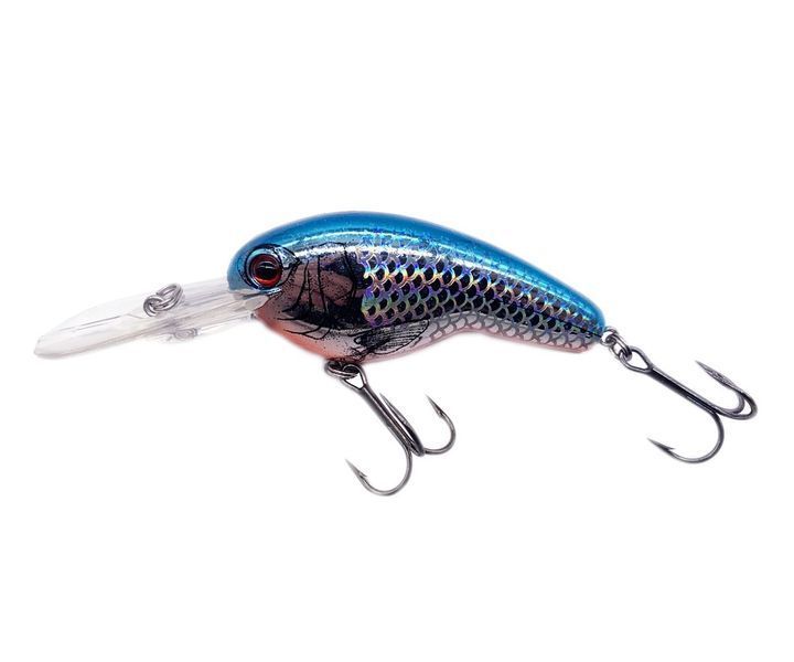 Воблер Bass Pro Shops XPS Nitro Shad Dancer Crankbaits Tahitian Blue NSD053 8738 фото
