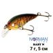 Wobbler Norman Lures Baby N 50mm 7g BN-54 Spring Craw 9414 фото 1